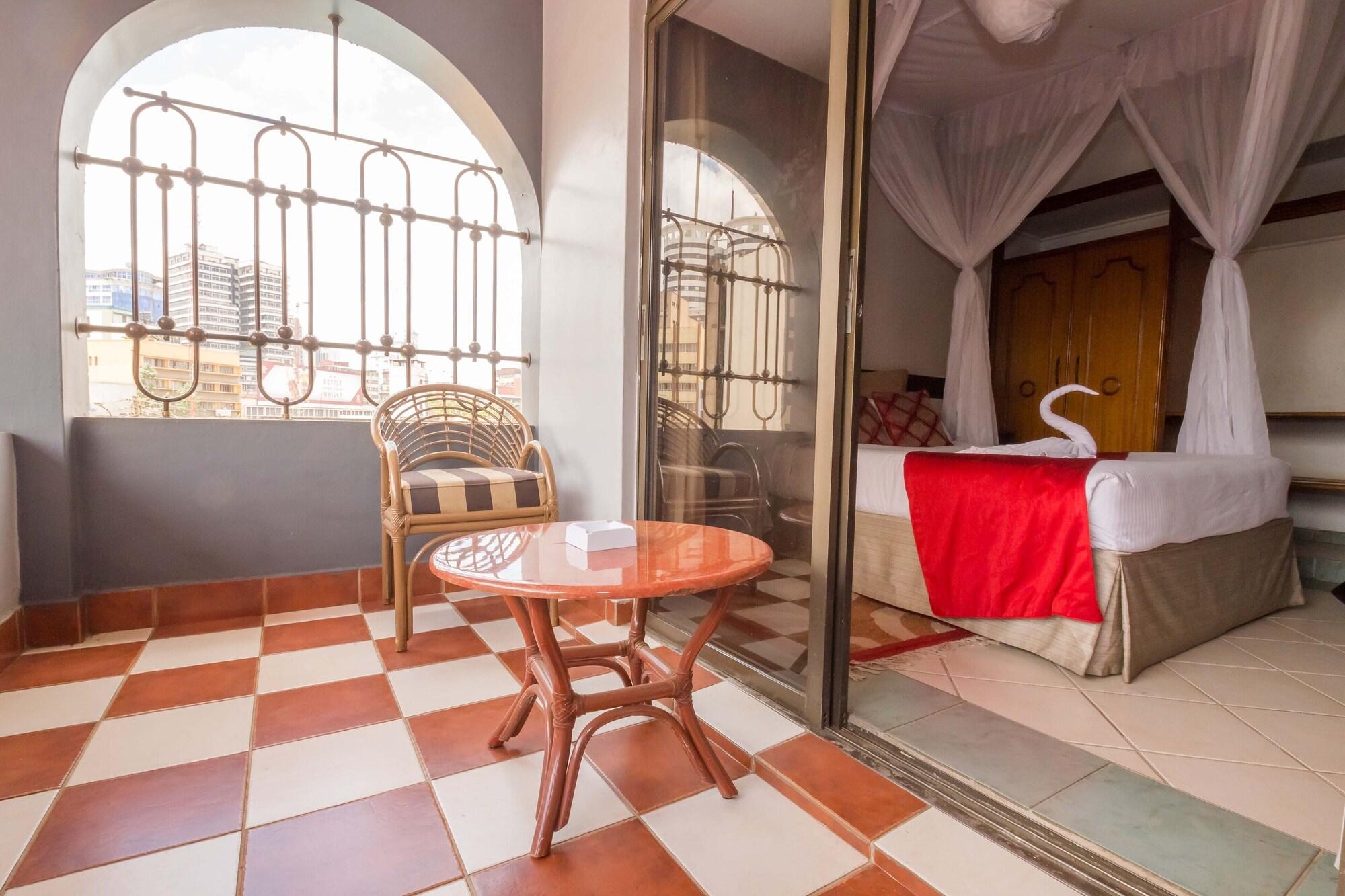 Marble Arch Hotel Nairobi Exterior photo
