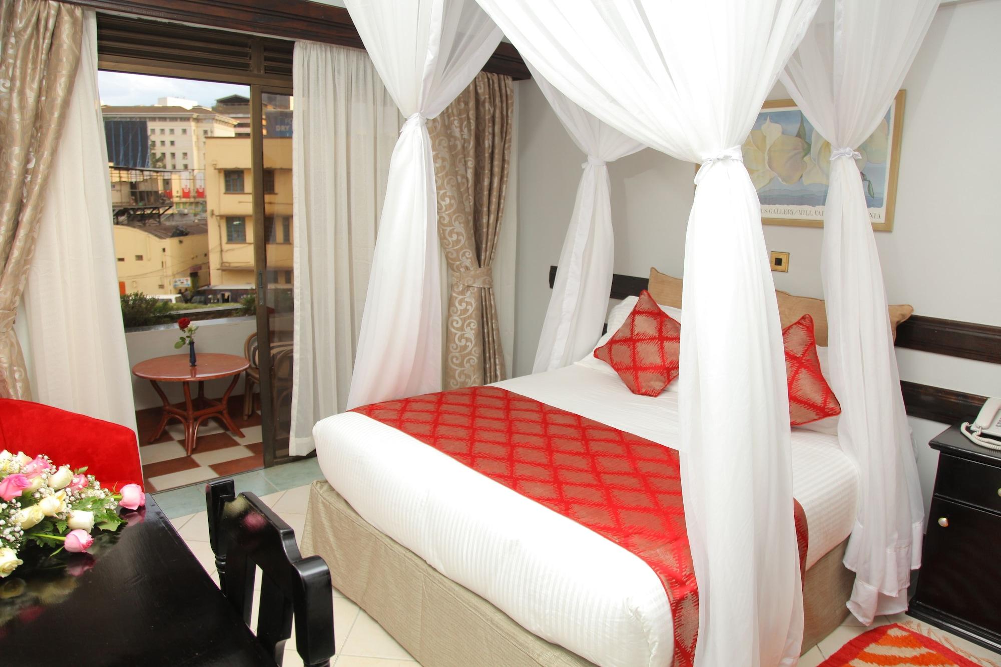 Marble Arch Hotel Nairobi Exterior photo