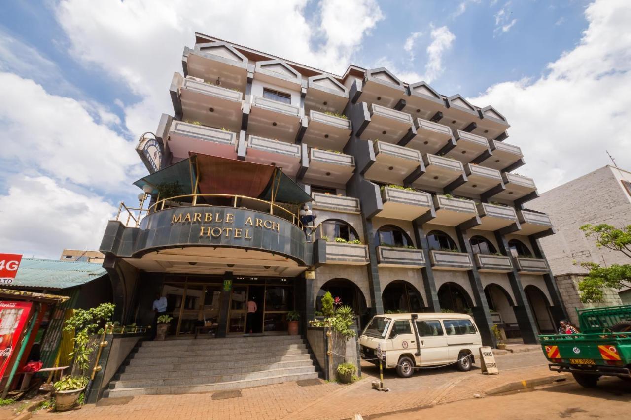 Marble Arch Hotel Nairobi Exterior photo
