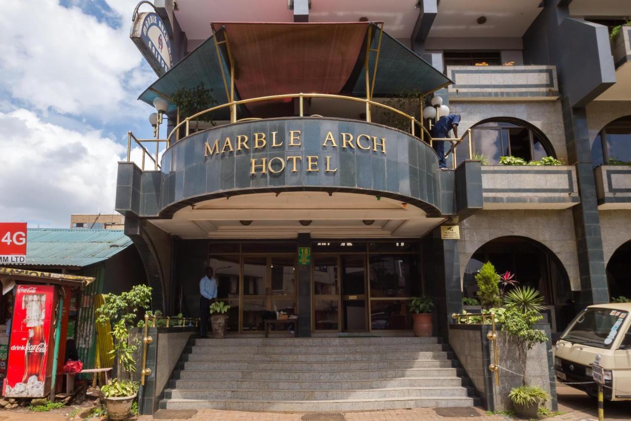 Marble Arch Hotel Nairobi Exterior photo