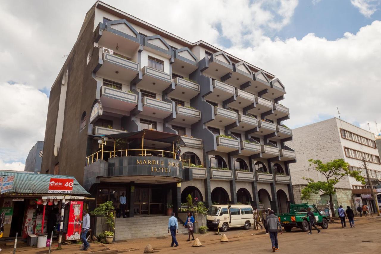 Marble Arch Hotel Nairobi Exterior photo