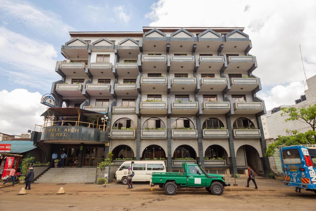 Marble Arch Hotel Nairobi Exterior photo