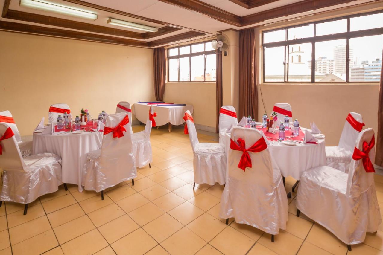 Marble Arch Hotel Nairobi Exterior photo